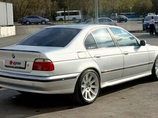 1998 BMW 5 серии 520i IV (E39), серебристый, 550000 рублей, вид 3