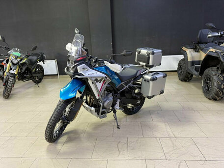 2026 CFMoto 450MT Touring, синий, 683100 рублей, вид 1