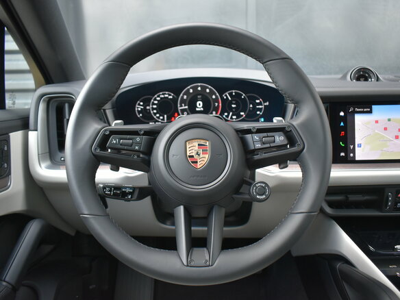 2026 Porsche Cayenne Coupé III Рестайлинг, серый, 19490000 рублей - вид 14