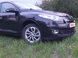 2012 Renault Megane III Рестайлинг, чёрный, 650000 рублей, вид 2