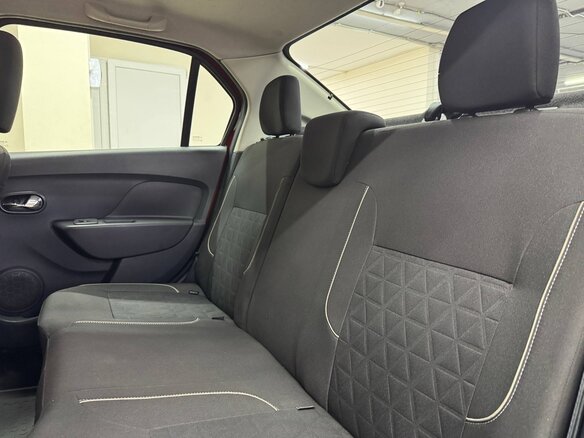 2019 Renault Logan Stepway II Рестайлинг, красный, 930000 рублей - вид 30