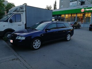 2000 Audi A6 II (C5), синий, 540000 рублей, вид 3