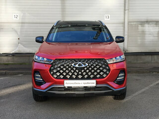 2021 Chery Tiggo 7 Pro I, красный, 1539000 рублей, вид 2