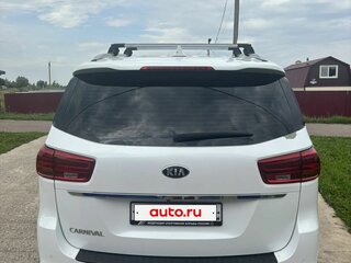 2018 Kia Carnival III, белый, 2500000 рублей, вид 3
