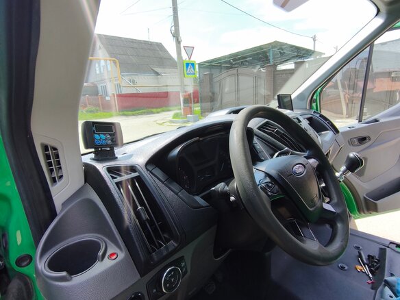 2021 Ford Transit, зелёный, 1600000 рублей - вид 17