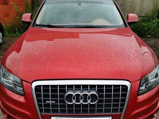 2010 Audi Q5 I (8R), пурпурный, 1400000 рублей, вид 1