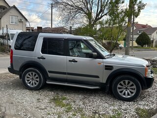 2006 Land Rover Discovery III, серебристый, 930000 рублей, вид 3