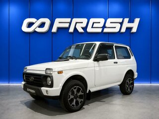 2025 Lada (ВАЗ) Niva Legend I, белый, 970000 рублей, вид 1