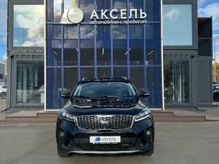 2020 Kia Sorento III Prime Рестайлинг, чёрный, 3421000 рублей, вид 2