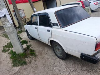 2006 Lada (ВАЗ) 2107, белый, 70000 рублей, вид 4