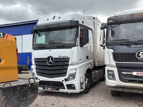 2022 Mercedes-Benz Actros, белый, 6550000 рублей, вид 1