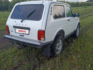 2016 Lada (ВАЗ) 2121 (4x4) I Рестайлинг, белый, 560000 рублей, вид 3