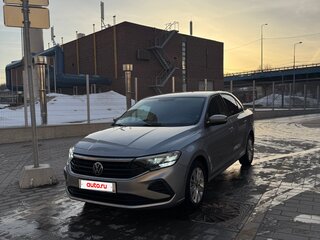 2020 Volkswagen Polo VI, серый, 1100000 рублей, вид 1
