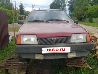 2001 Lada (ВАЗ) 21099, красный, 50000 рублей, вид 1