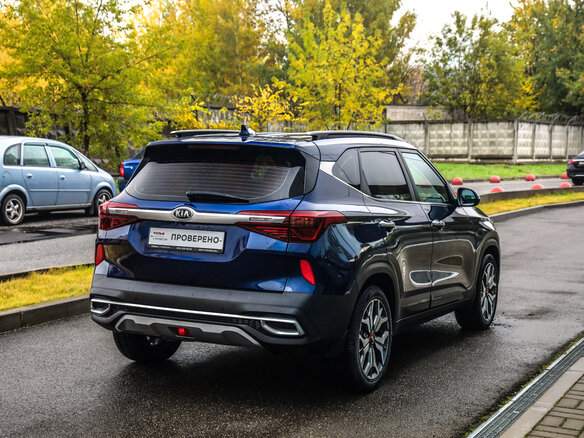 2020 Kia Seltos I, синий, 2303000 рублей - вид 5