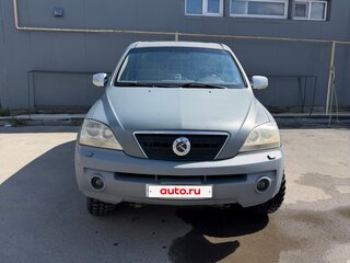 2002 Kia Sorento 4-speed I, серый, 800000 рублей, вид 2