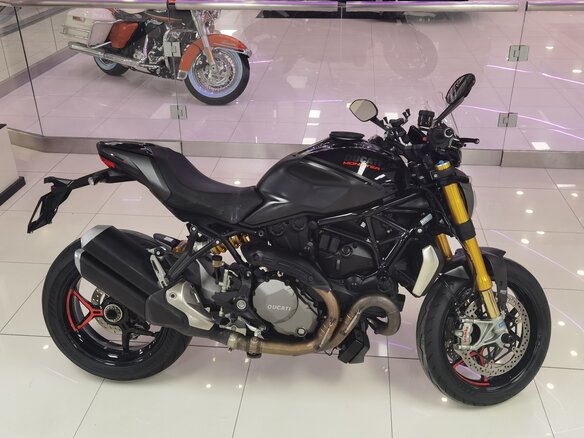 2020 Ducati Monster 1200, чёрный, 1650000 рублей - вид 6
