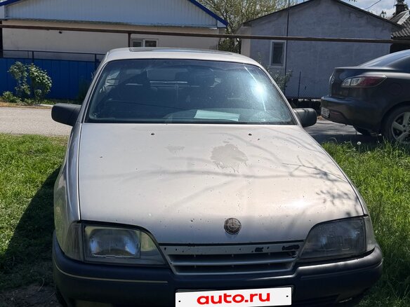 1989 Opel Omega A, серый, 130000 рублей
