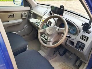 2001 Nissan Cube I Рестайлинг (Z10), синий, 250000 рублей, вид 3