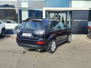 2011 Mitsubishi Outlander II Рестайлинг, чёрный, 1019000 рублей, вид 5
