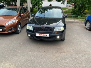 2006 Skoda Octavia II (A5), чёрный, 415000 рублей, вид 2