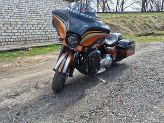 2011 Harley-Davidson CVO Street Glide, чёрный, 850000 рублей, вид 1