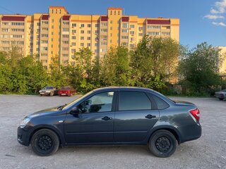 2017 Lada (ВАЗ) Granta I, серебристый, 500000 рублей, вид 2
