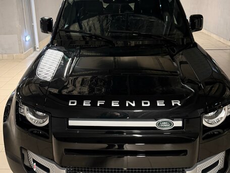 2023 Land Rover Defender 110 II, чёрный, 8500000 рублей, вид 3