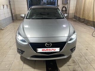 2013 Mazda Axela III, серебристый, 1008000 рублей, вид 1