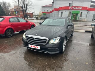 2018 Mercedes-Benz E-Класс 450 V (W213, S213, C238), чёрный, 3000000 рублей, вид 2