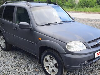 2012 Chevrolet Niva I Рестайлинг, серый, 430000 рублей, вид 3
