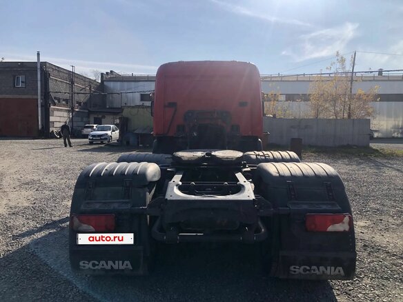 2015 Scania P-series, красный, 3300000 рублей - вид 13