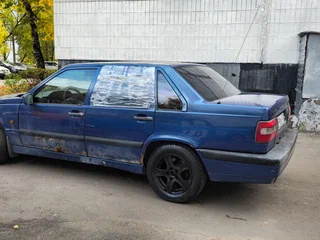 1996 Volvo 850, синий, 65000 рублей, вид 3