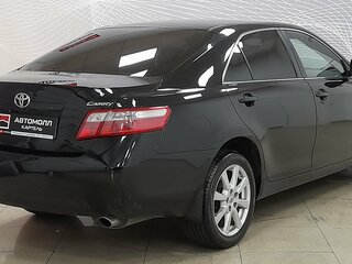 2008 Toyota Camry VI (XV40), чёрный, 1120000 рублей, вид 4