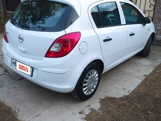 2011 Opel Corsa D Рестайлинг I, белый, 490000 рублей, вид 5