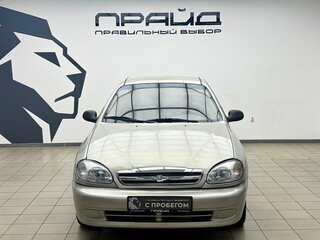 2008 Chevrolet Lanos I, серебристый, 247000 рублей, вид 2