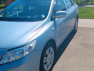 2008 Toyota Corolla X (E140, E150), голубой, 1000000 рублей, вид 1