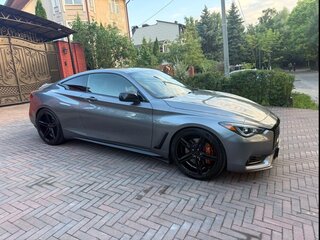 2019 Infiniti Q60 II, серый, 2400000 рублей, вид 4