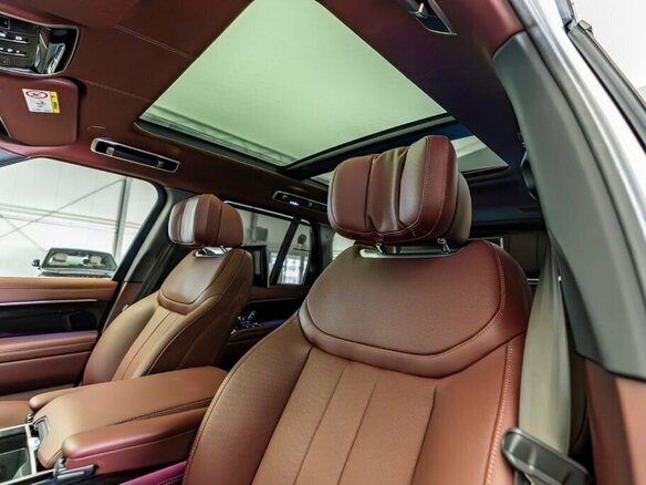 2025 Land Rover Range Rover P530 MHEV V, белый, 26500000 рублей - вид 12