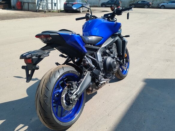 2024 Yamaha MT-09 (FZ-09), синий, 1289000 рублей - вид 5