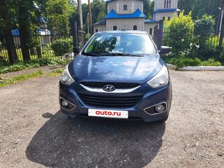 2010 Hyundai ix35 I, синий, 1070000 рублей, вид 2