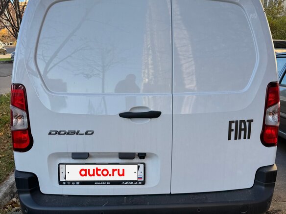 2026 Fiat Professional Doblo, белый, 3900000 рублей - вид 3