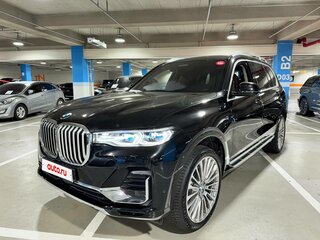 2022 BMW X7 40i I (G07), чёрный, 10900000 рублей, вид 2
