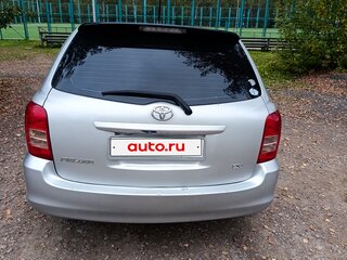 2007 Toyota Corolla Fielder X (E140, E150), серый, 660000 рублей, вид 5