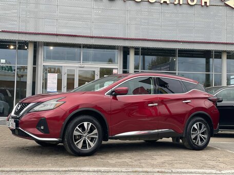 Nissan Murano III (Z52) Рестайлинг