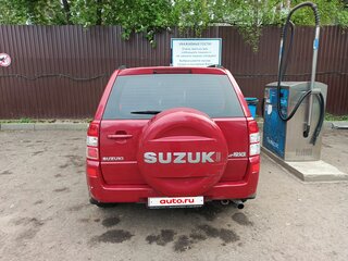 2008 Suzuki Grand Vitara II, красный, 780000 рублей, вид 4