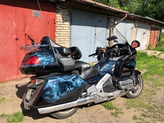 2012 Honda GL 1800 Gold Wing, чёрный, 1420000 рублей, вид 3
