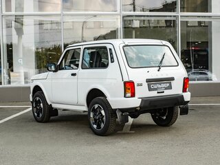 2026 Lada (ВАЗ) Niva Legend I Рестайлинг, белый, 1345000 рублей, вид 4