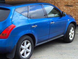 2003 Nissan Murano I (Z50), синий, 410000 рублей, вид 4
