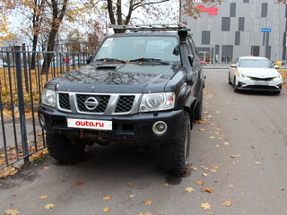 2008 Nissan Patrol V (Y61) Рестайлинг, чёрный, 2000000 рублей, вид 1